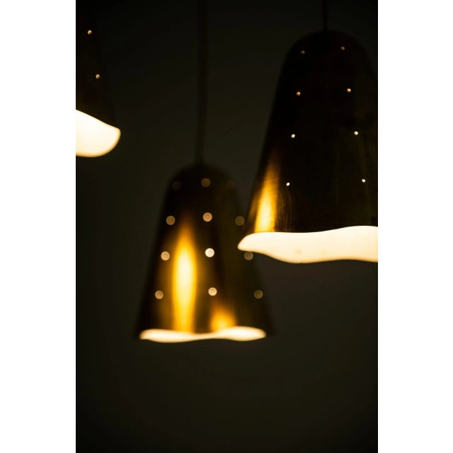 Swedish Ceiling Lamp, 1950s For Sale - Image 6 of 8