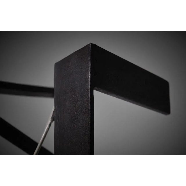 Abstract Metal Sculpture by Jean Lascoumes, 1930s For Sale - Image 3 of 10