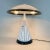 Italian Mushroom Vetri Murano Glass Table Lamp attributed to Zonca, 1980s For Sale - Image 9 of 11