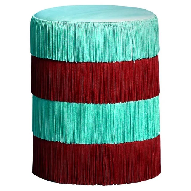 Not Yet Made - Made To Order Chachachá Pouf by Houtique For Sale - Image 5 of 5