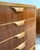 Walnut Chests of Drawers from La Permanente Mobili Cantù, 1950s, Set of 2 For Sale - Image 6 of 9