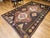 Mid 20th Century Vintage Turkish Kilim Rug, Handwoven Wool, Chocolate Brown, Pale Green, 7x11 For Sale - Image 5 of 15