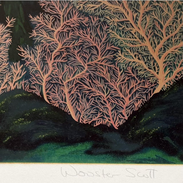 Neptune Fantasy, Wooster Scott, 1991, Paper, Framed For Sale - Image 11 of 16