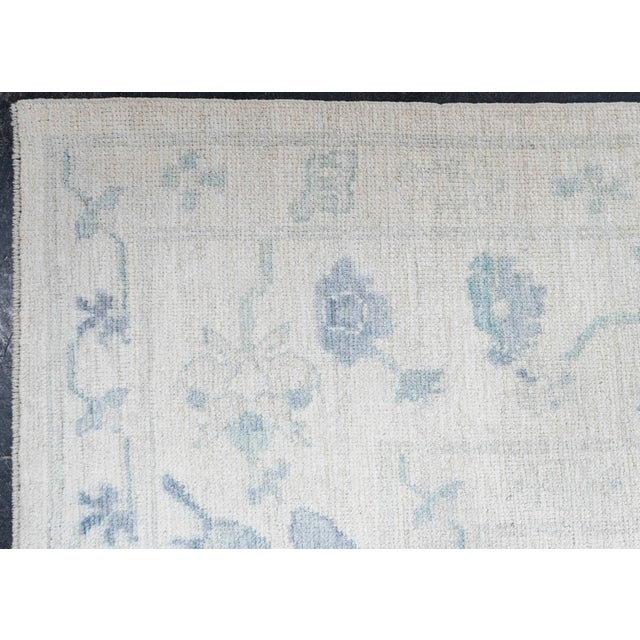 Early 21st Century Turkish Oushak Rug 9'2" x 12'7" #20341 For Sale - Image 5 of 8