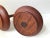 Wood Scandinavian Modern Teak Candleholders, 1960s, Set of 2 For Sale - Image 7 of 13