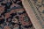 Blue Antique Tabriz Persian Rug in Blue & Gold With Floral Patterns, From Rug & Kilim For Sale - Image 8 of 8