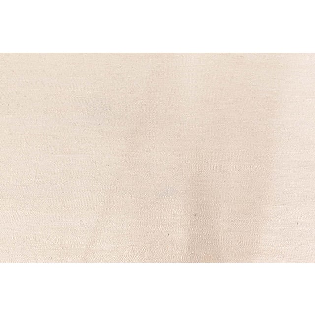 Beige Contemporary Beige Flat Weave Rug by Doris Leslie Blau For Sale - Image 8 of 9