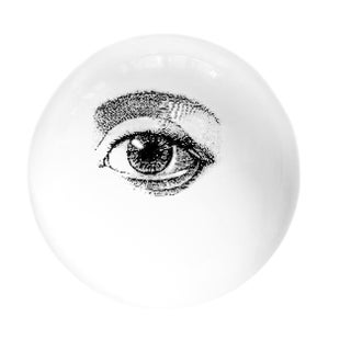 Eye_15 Figure in Stoneware by Rodrigo Vairinhos For Sale