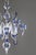 Art Deco Cobalt Blue Murano Glass Chandelier by Gino Cenedese for Cenedese, 1940s For Sale - Image 14 of 18