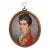 Antique Miniature Young Man Military Officer Portrait Painting John Smart, 1780 For Sale