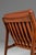 Restored Danish Modern Model 596 Lounge Chair in Beech & Leather Attributed to Lawrence Peabody & Ib Kofod Larsen for Selig, Denmark, C. 1950's For Sale - Image 16 of 18