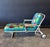 Mid 20th Century Mod Vintage Patio or Pool Side Lounger For Sale - Image 5 of 7