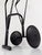 Italian Postmodern Valet Stand on Wheels in Enameled Iron, 1980s For Sale - Image 6 of 18