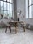 Rattan Ceramic Table, 1950s For Sale - Image 3 of 18