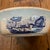 Ceramic 19th Century Blue & White English Transferware Large Bowl For Sale - Image 7 of 8