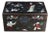 Dark Hardwood Storage Chest, Mother of Pearl Shell Inlay Figural Scenes, Decorative Trunk For Sale