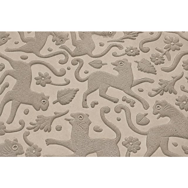 Large "Ocelote" Tray, Wood, Ensamble Artesano, 2024 For Sale - Image 13 of 15