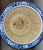 Antique Blue and White Porcelain Hibachi (Charcoal Brazier) Circa 1880-1905 For Sale - Image 10 of 15