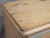 Antique English Edwardian Natural Pine Chest of Drawers With Blue French Line For Sale - Image 10 of 14