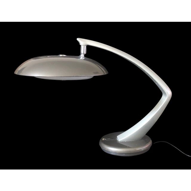 Boomerang 64 Lamp by Luis Perez De La Oluva and Pedro Martin Garcia for Fase, 1960s, in Very Good conditions. Designed...