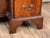 Brown Antique English Regency Mahogany Kneehole Desk C. 1820 For Sale - Image 8 of 11