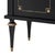 French Louis XVI Ebonized Mahogany Four-Door Buffet With Carrara Marble, Circa 1910 For Sale - Image 9 of 9