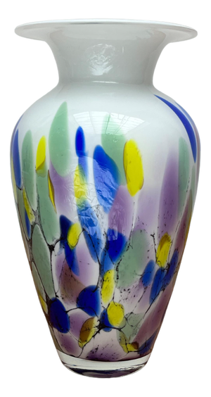 Postmodern Art Glass Vase by Hans Jürgen Richartz for Richartz Art Collection, 1980s