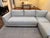 Textile Room & Board Clemens Sectional With Ottoman For Sale - Image 7 of 7