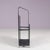 Mid-Century Modern Magazine Rack by Mathieu Matégot for Artimeta, Netherlands, 1950s For Sale - Image 3 of 7