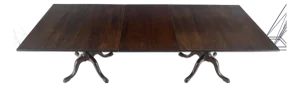 Kittinger Double Pedestal SOLID Mahogany 1x24" Extension Board Leaf MINT!