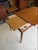 Mid-Century Modern Danish Extendable Teak Dining Table For Sale - Image 10 of 13