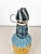 Vintage Wire Wrapped Bottle For Sale - Image 4 of 9