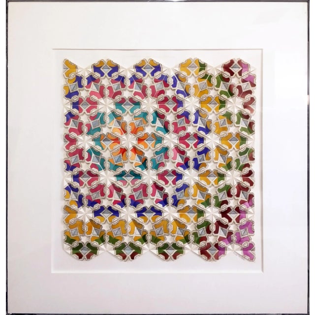 Untitled, Anne Youkeles MIxed Media Drawing For Sale - Image 4 of 4