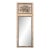 Pair of Vintage Trumeau Mirrors For Sale