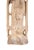 Mid 20th Century Vintage Southeast Asian Carved Stone Figure of Bodhisattva Guanyin For Sale - Image 5 of 8