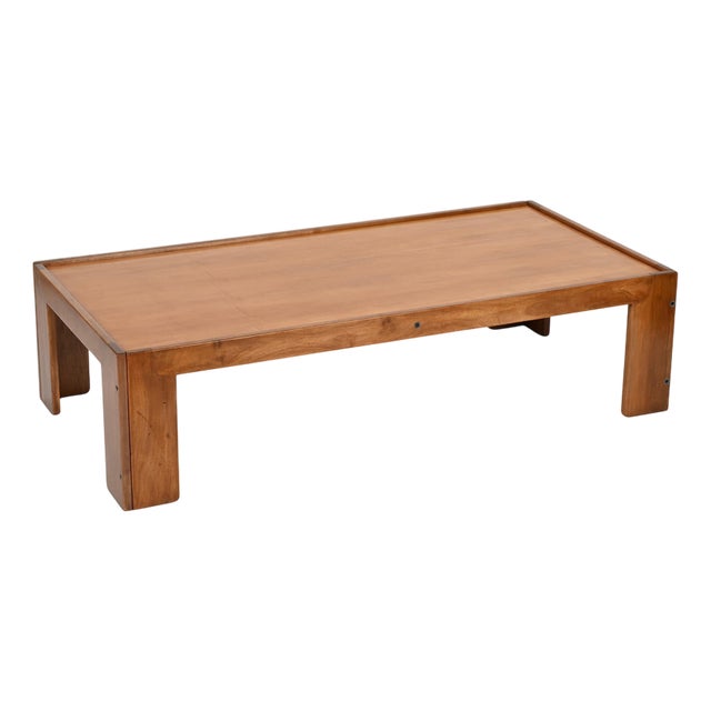 Large Coffee Table by Afra and Tobia Scarpa for Cassina, 1960s For Sale