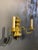 1920s Caldwell Gilt Bronze Sconces - a Pair For Sale - Image 9 of 10