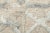 Late 20th Century Contemporary Geometric Gift-Sized Wool Rug in Beige & Gray, by Rug & Kilim, India For Sale - Image 5 of 6