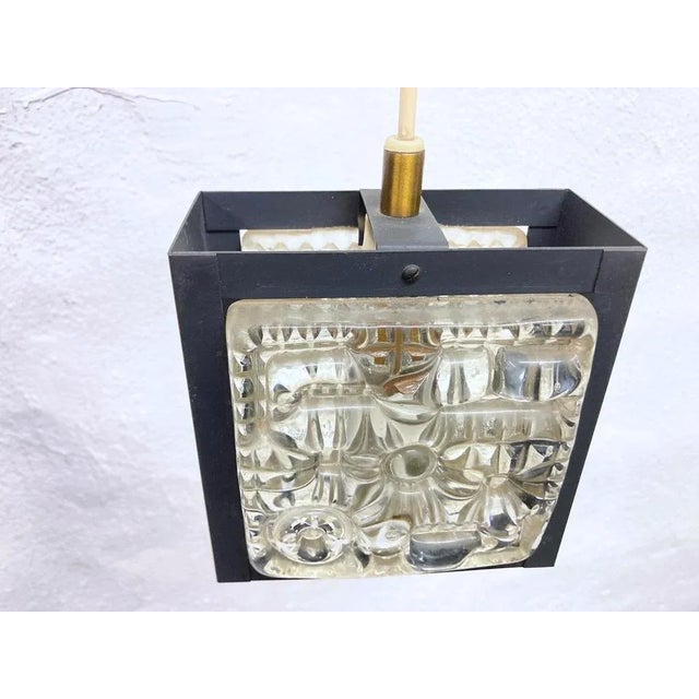 Vintage Double Pendant Light, 1960s For Sale - Image 9 of 17