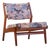 Jens Risom Style Mid Century Lounge Chair For Sale