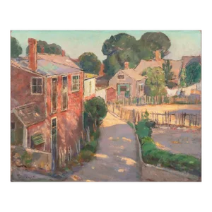 'Sunny Afternoon' by Pauline Palmer, Chicago Impressionist, Paris, Grande Chaumiére, Woman Artist