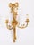 Antique 19th Century Ormolu 3-Branch Wall Sconces, Set of 4 For Sale - Image 4 of 11