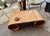 1970s Gorgeous Pencil Reed Bamboo Coffee Table For Sale In Dallas - Image 6 of 7