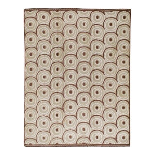 Galerie Shabab Collection Mid-20th Century Spanish Textile Flatweave Rug For Sale
