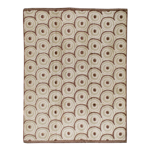 Galerie Shabab Collection Mid-20th Century Spanish Textile Flatweave Rug