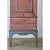 This 18th-century Swedish cabinet would make a stunning, unique addition to any interior. The blue and red paint is...
