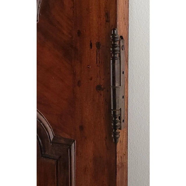 Pair of Walnut Doors, France, 18th/19th Century For Sale In San Francisco - Image 6 of 8