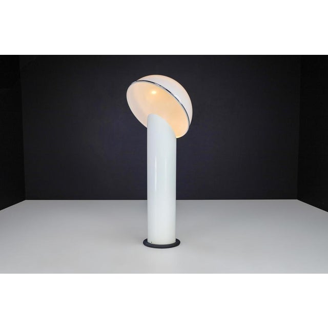 Italian Floor Lamp by Ennio Chiggio for Lumenform, 1973 For Sale - Image 3 of 18