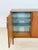 Wood Vintage Highboard in Teak For Sale - Image 7 of 18