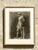 Vintage 1930s Original Pencil Sketch of Gladiator For Sale - Image 4 of 11